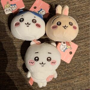 Chiikawa keychain/bag charm new with tag